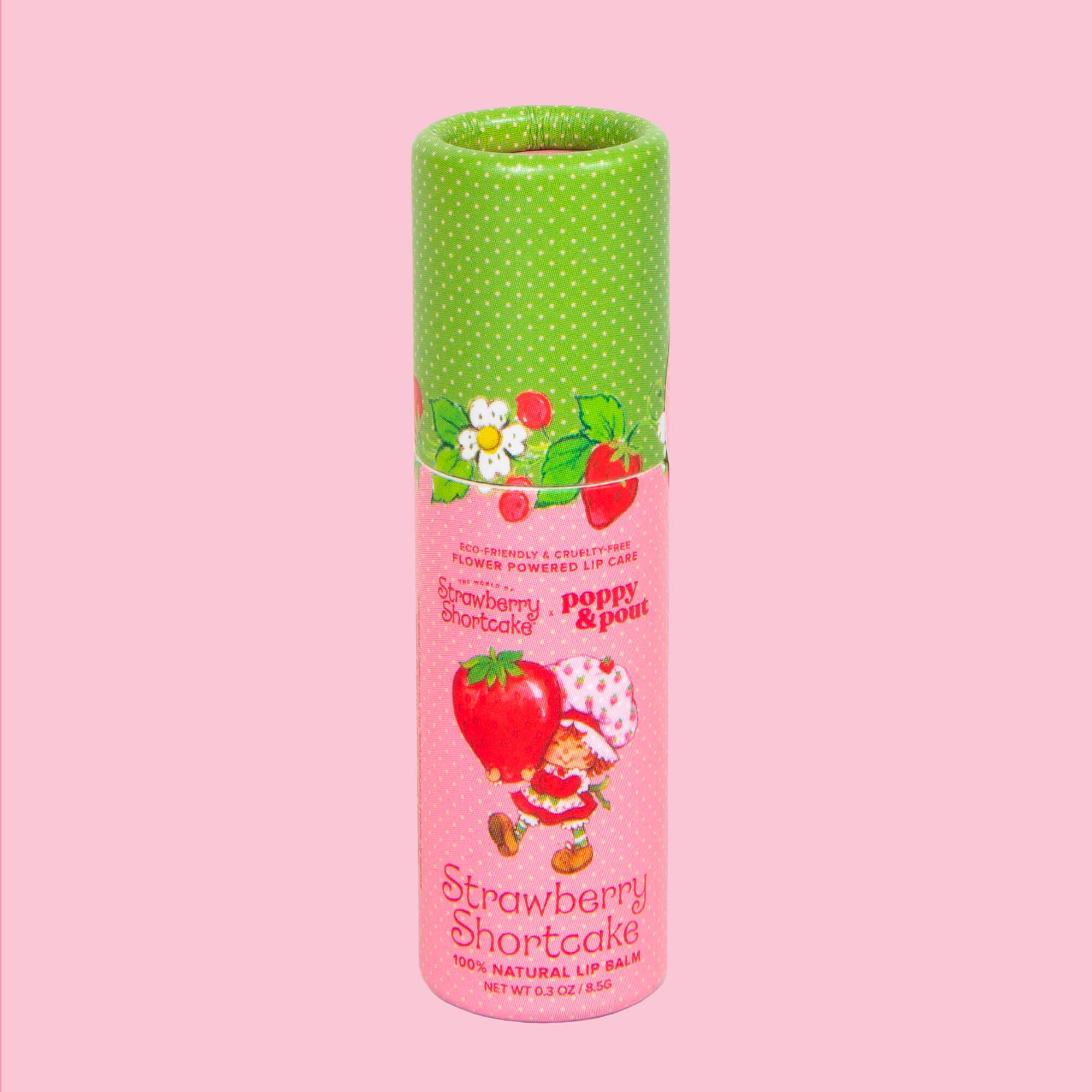 Strawberry Shortcake Lip Balm – Natural, Eco-Friendly & Sweet